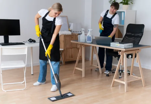 Nettoyage de bureau professionnel à la Balme-de-Sillingy